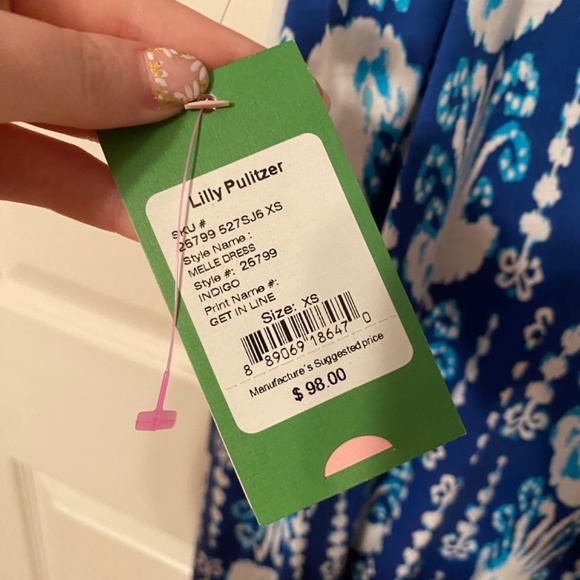 NWT Lilly Pulitzer dress - Picture 3 of 5